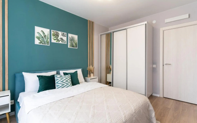 Апартаменты Степаненков в переулке Полимерный 13