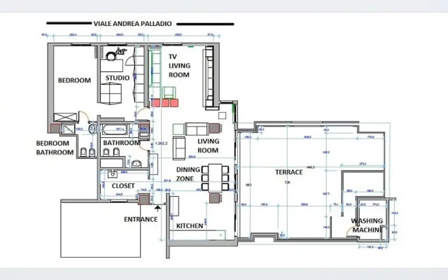 Palladio 20 Loft & Terrace