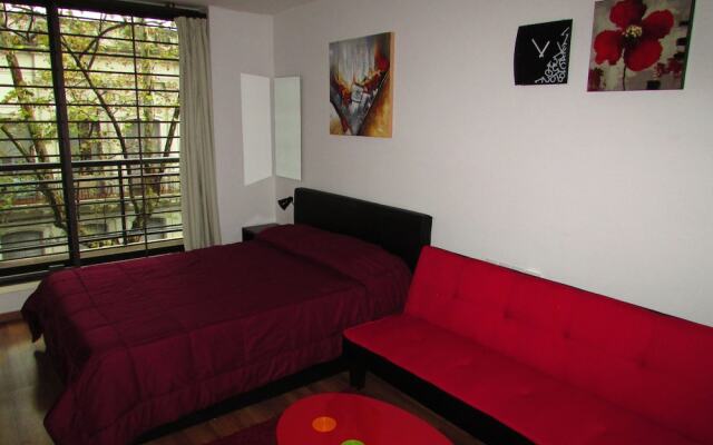 Well-located Studio with a Balcony