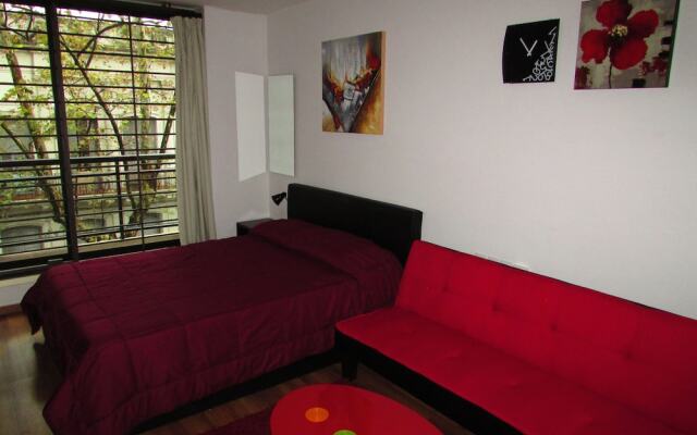 Well-located Studio with a Balcony