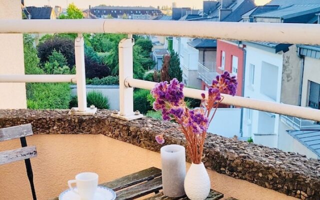 2 bedrooms in the heart of city center
