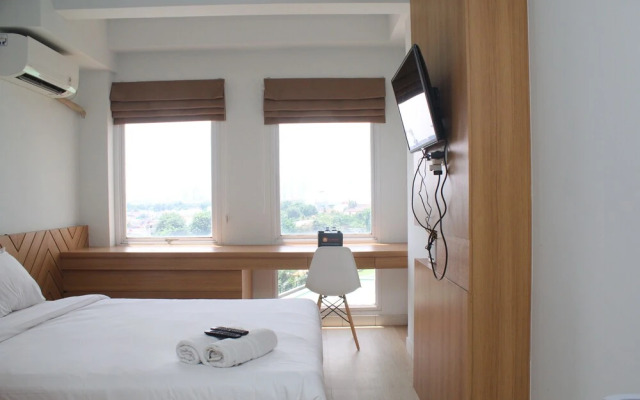 Fully Furnished With Cozy Design Studio At Patraland Urbano Apartment