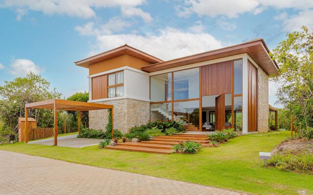 PF61 Casa Alto Luxo 6 Suítes - Praia Bella
