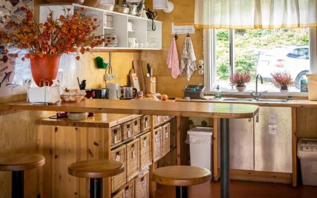 Hafaldan HI Hostel - Harbour building