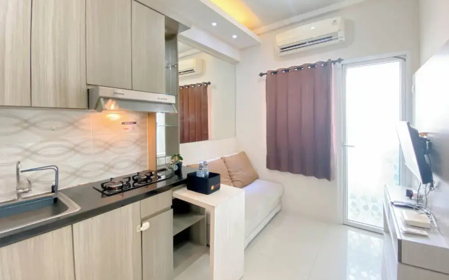 Good And Homey 2Br At Green Pramuka City Apartment