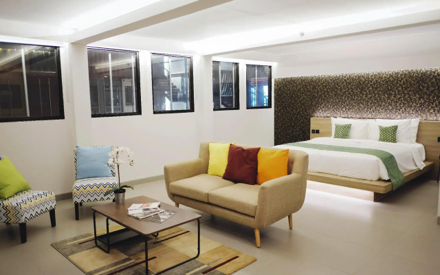 Qubika Boutique Hotel Kota Nusantara – Guest Rooms – Nusantara