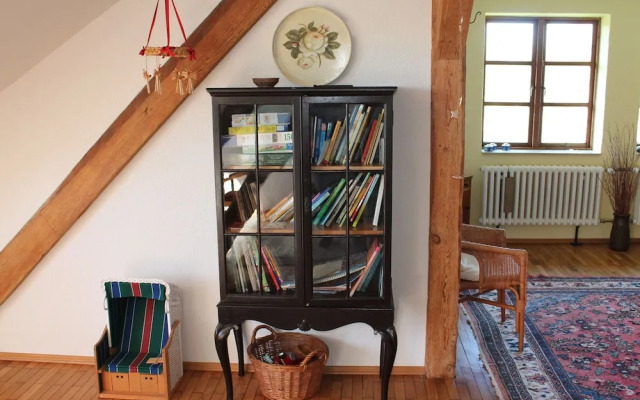 Rustic-style Apartment in Buschenhagen With Garden