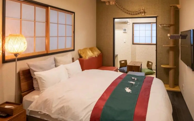 Inu to Neko ni Yasashii Oyado Kyoto 2F – Guest Rooms – Kyoto