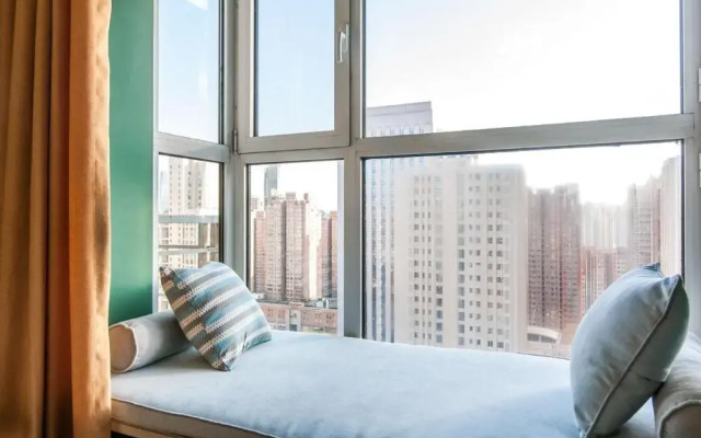 Tianjin Nankai·Joy City· Locals Apartment 00142330