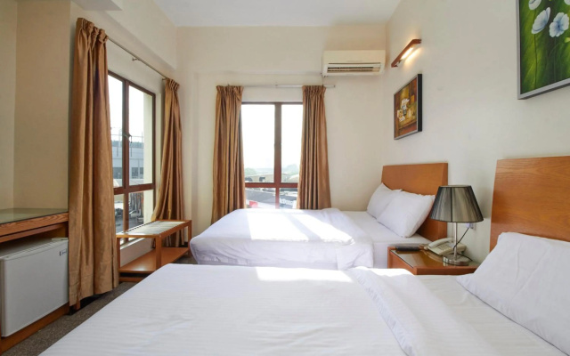 Kepong Hotel – Guest Rooms – Kuala Lumpur