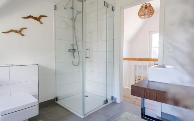 Ferienhaus mit Sauna in Boiensdorf