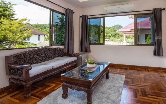 Havana Pool Villa with Gym and Billiard
