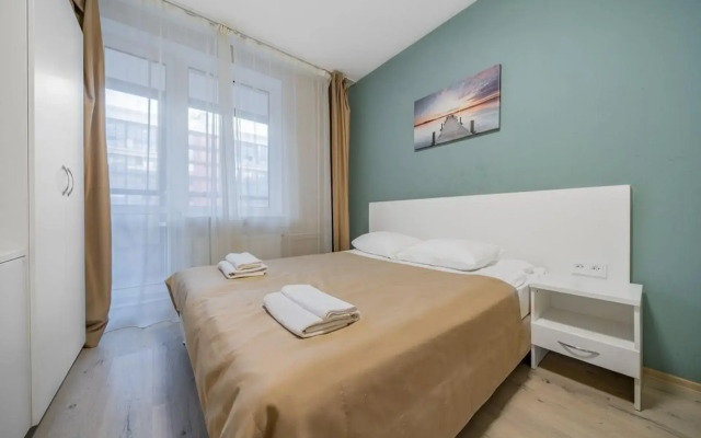 Апартаменты на улице Политехническая 6