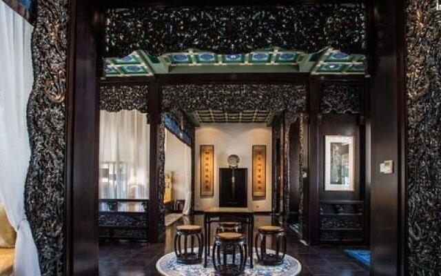 Lv Garden Huanghuali Art Galery Beijing Hotel