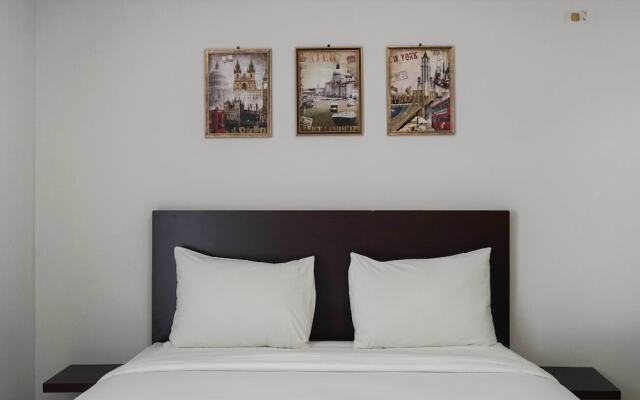 Modern 1BR Apartment at The Mansion Kemayoran