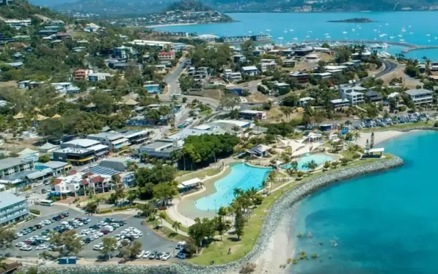 Tropical Marina views couples getaway