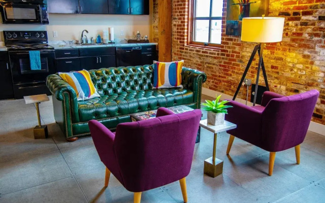 The Lofts at Novelty Iron