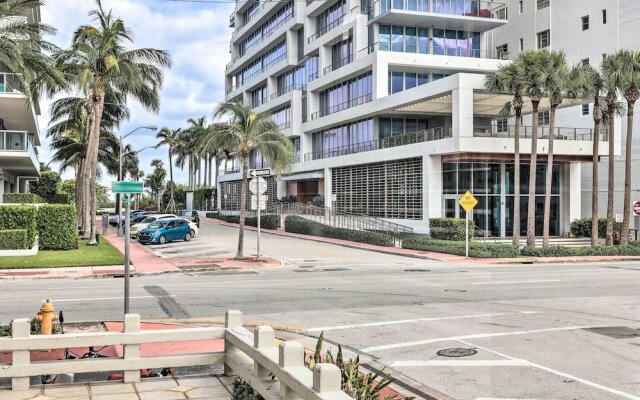 Sunny Miami Beach Condo Steps to Boardwalk!