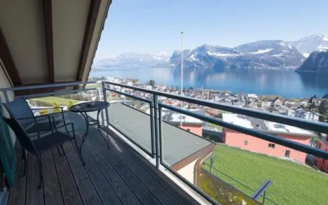 Panoramarestaurant Hotel Roggerli