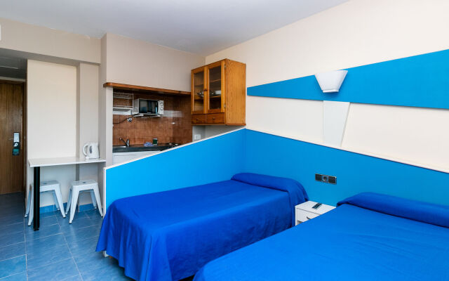The Blue Apartments