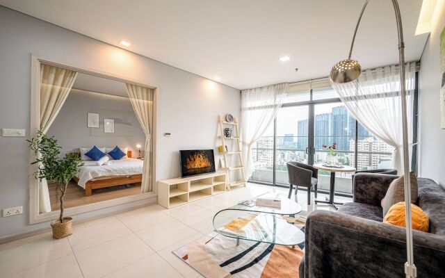 An Corner City Garden High Class Condo