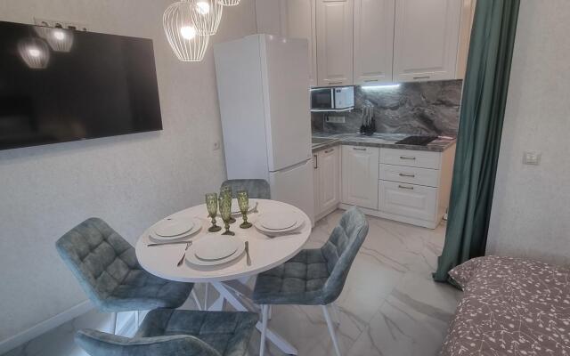 Апартаменты на проспекте Курортный 96 корпус Г