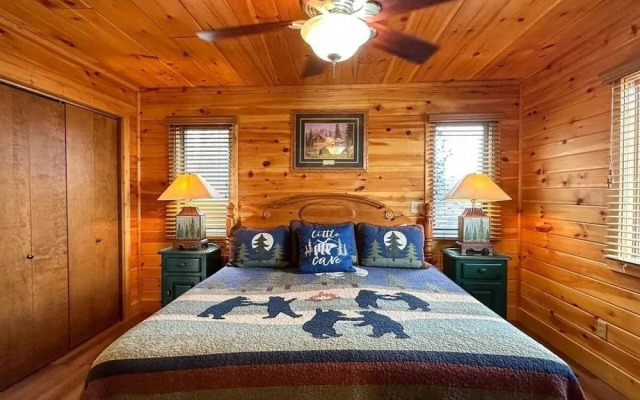 Smoky Mountain High 8 Bedroom Chalet by RedAwning