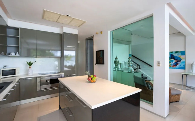 Patong Bay View 3BR Pool Villa Atika 10