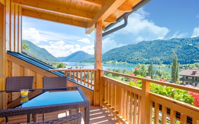 Sunlit Apartment near Ski Area in Weissensee