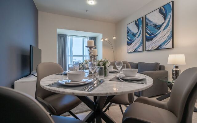 Stylish apt. with incredible views Elite Residence