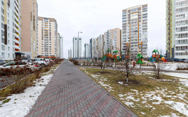 Apartments on Alexander Protozanov street
