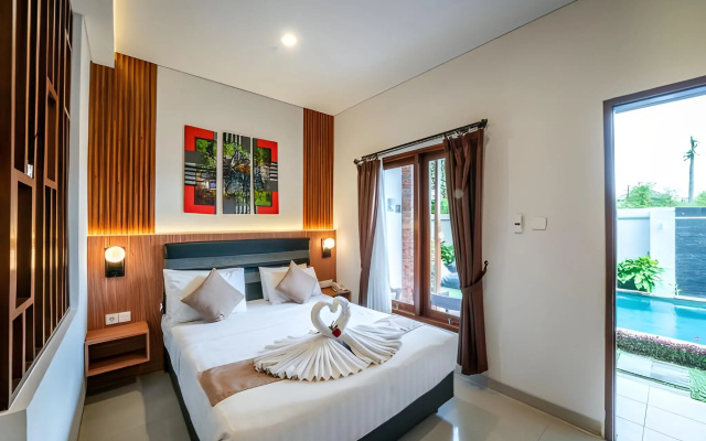 Dikubu Bali Villa and Suite – Guest Rooms – Kerobokan Kelod