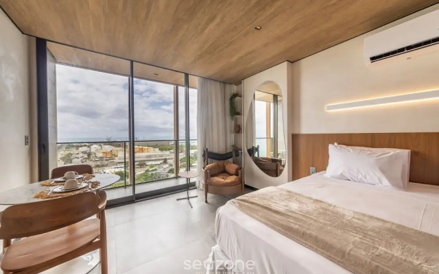 Nwts - Studios With Side sea View in Maceio II