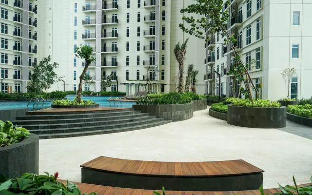 City View Studio Puri Orchard Apartment