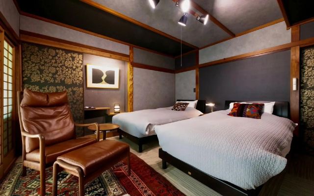 Okamotoya Ryokan – Guest Rooms – Beppu