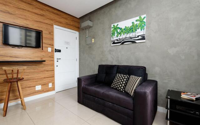1 Quarto a 200m da Praia de Copacabana | SC 86/712