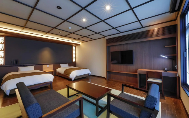 Hotel Shikimi – Guest Rooms – Takachiho