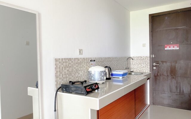 Comfy Studio With Twin Bed At Enviro Apartment