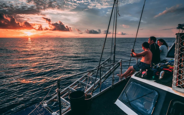 Coral Sea Dreaming Dive and Sail