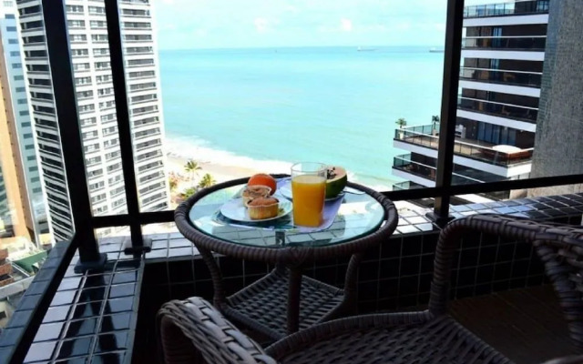 Flat vista mar Landscape beira mar 1206G