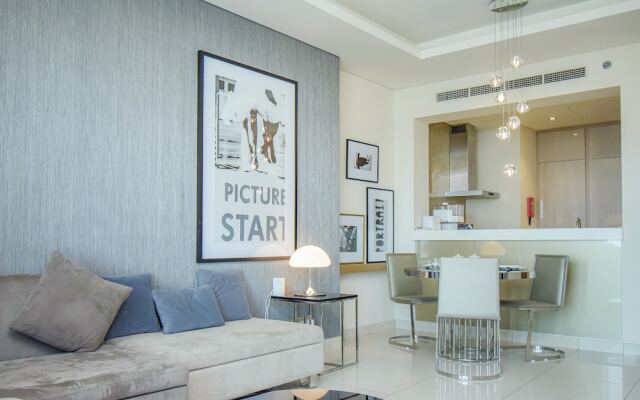 Business Bay Paramount Towers 1BR