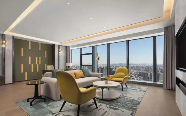 Crowne Plaza Jinan Runhua Hotel by IHG