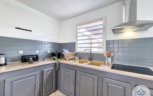 Rayon de soleil-Maison T3, 3 étoiles - 80m2- Saint-Louis