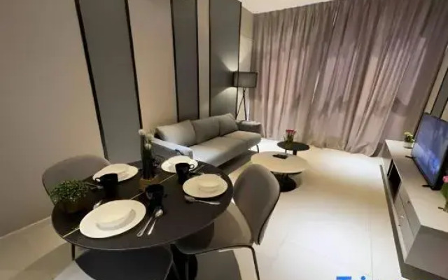 Millerz Square Luxury Home by Guestonic