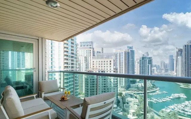 Marina View Towers by LUX Holiday Home