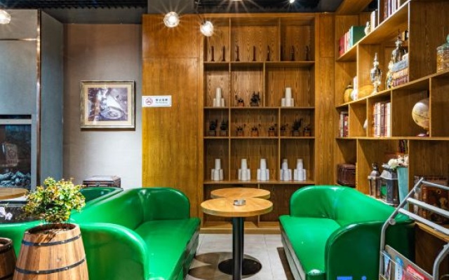 James Joyce Coffetel Hengyang Jiefang Road Xianfeng Dock – Hotel Rooms – Hengyang
