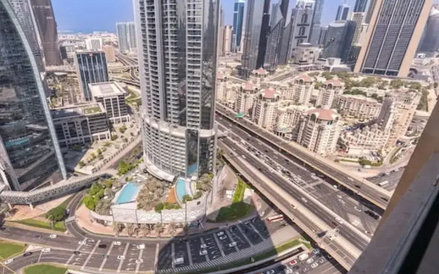 Address Residence Dubai Mal Burj Khalifa