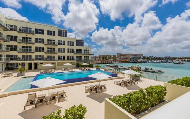 HH-2BStd614 - All shades of Blue OCEANFRONT luxury condo,