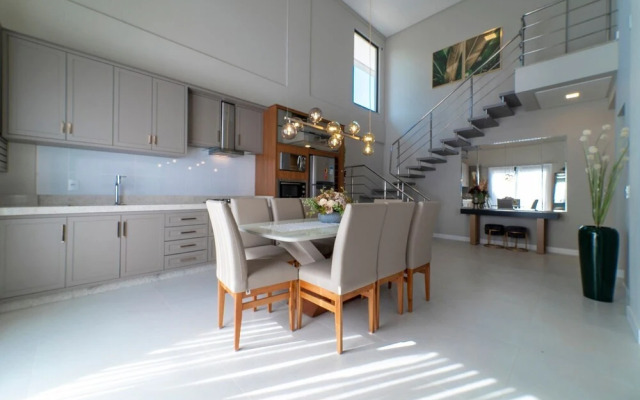 Aluguel Apartamento Garden com Jacuzzi e Terraço com Piscina - 883