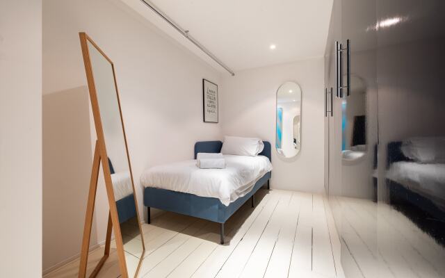 Spacious & Bright Loft Apartment - Shoreditch